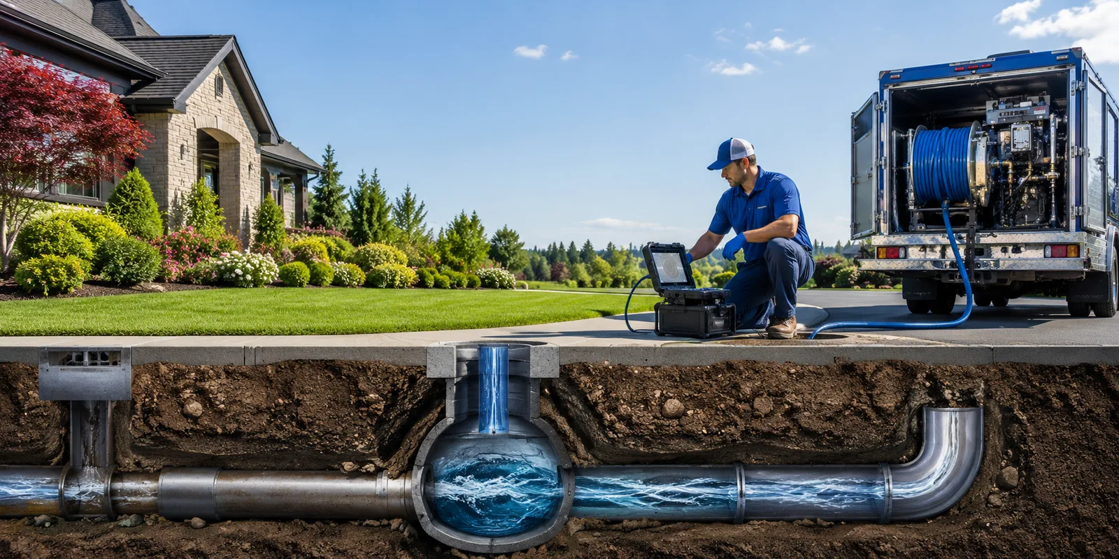 Drainage restoration information for Fayetteville, OH